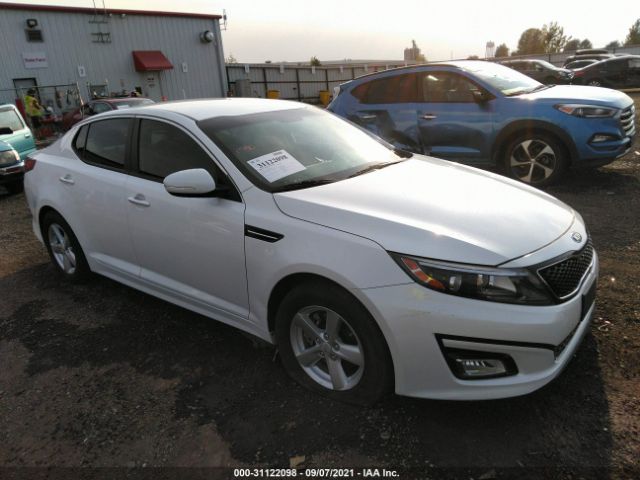 KIA OPTIMA 2015 knagm4a72f5646512