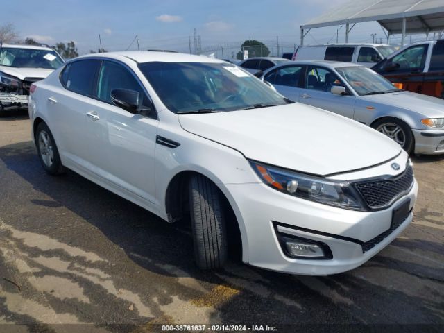 KIA OPTIMA 2015 knagm4a72f5650981