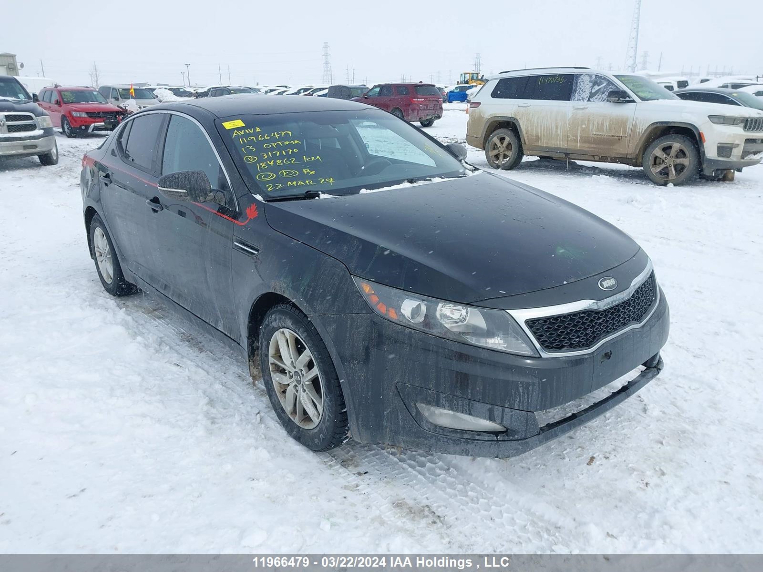 KIA OPTIMA 2013 knagm4a73d5317170