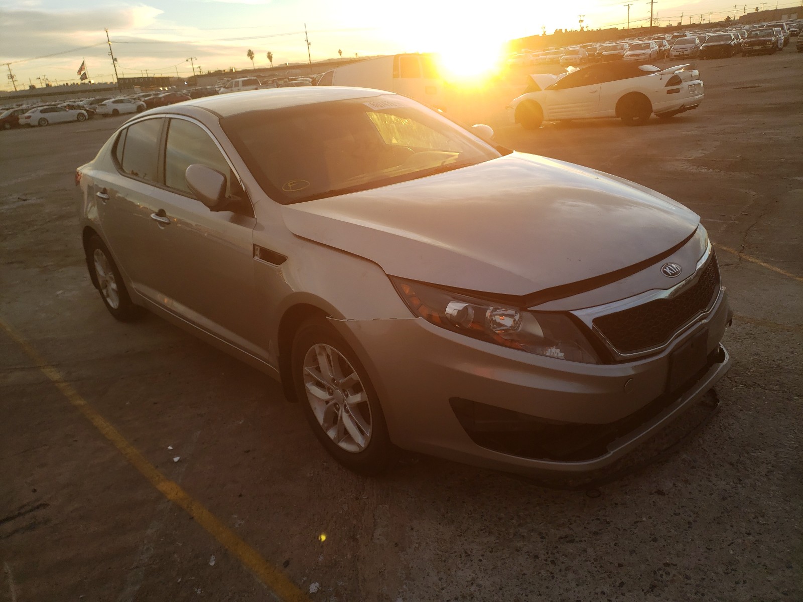 KIA OPTIMA LX 2013 knagm4a73d5403143