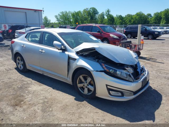 KIA OPTIMA 2014 knagm4a73e5461576