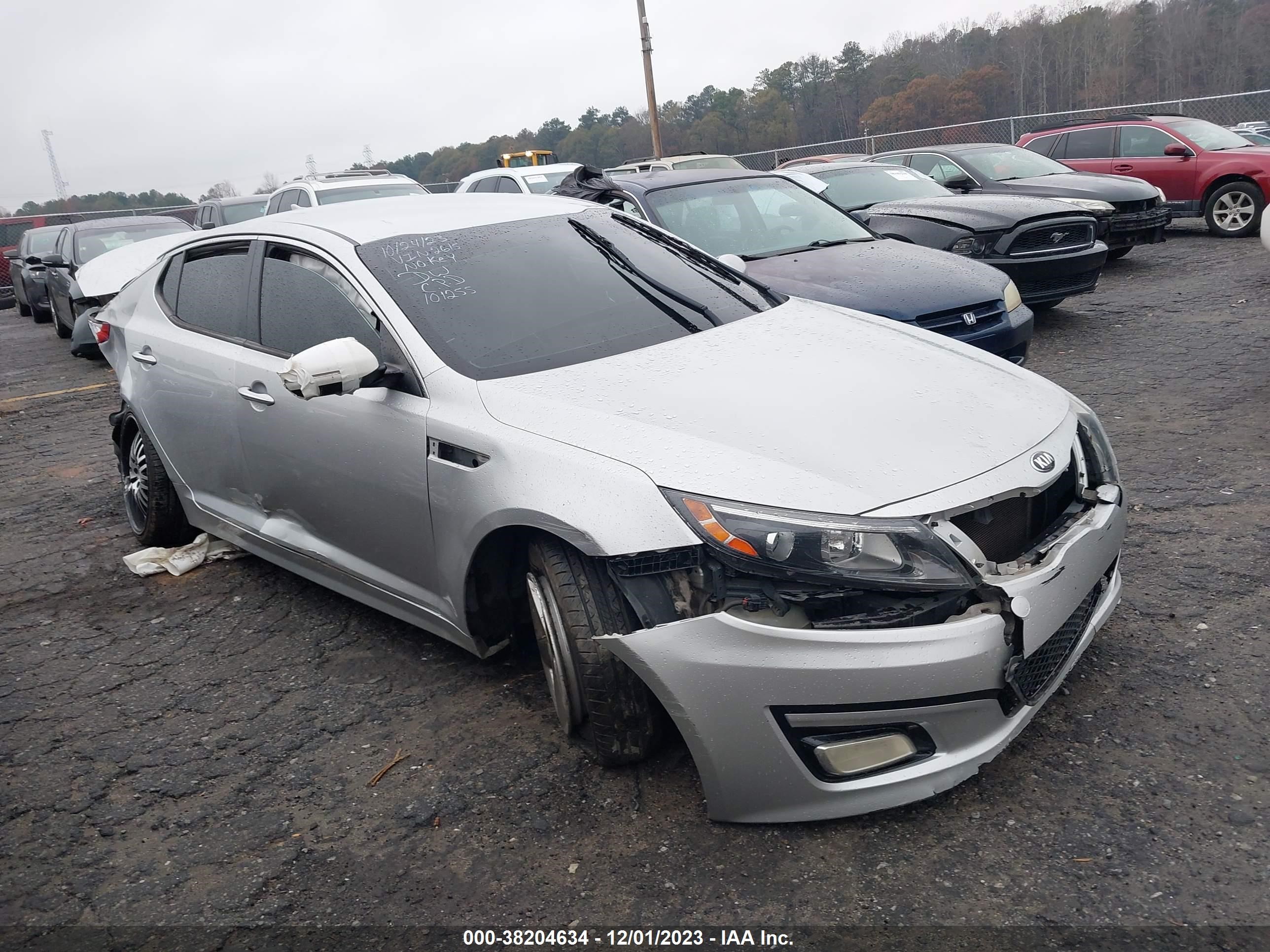 KIA OPTIMA 2014 knagm4a73e5462615