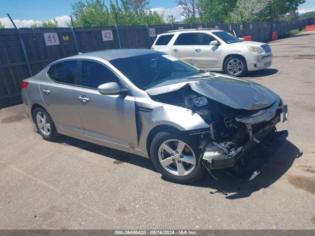 KIA OPTIMA 2014 knagm4a73e5490687