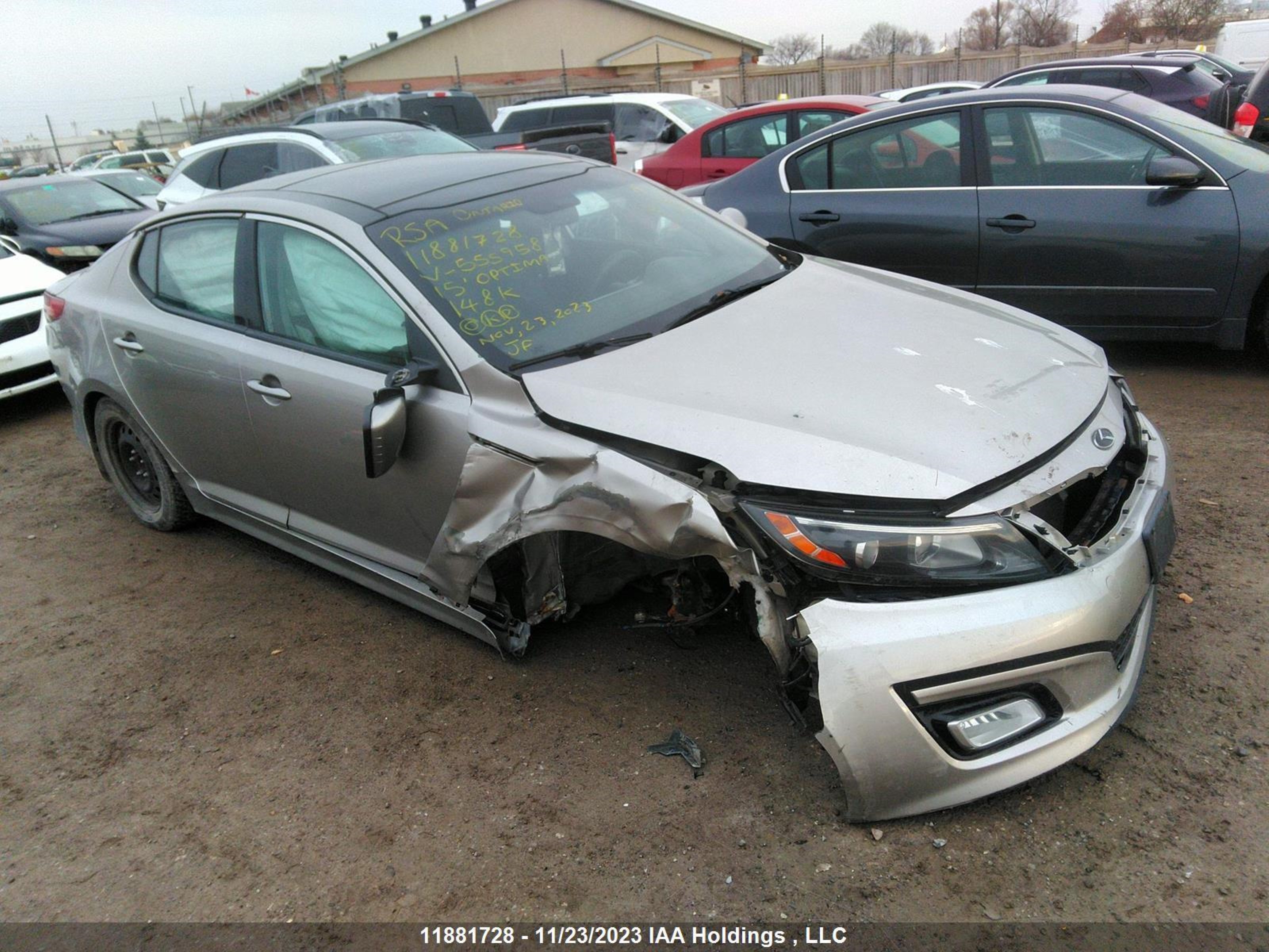 KIA OPTIMA 2015 knagm4a73f5555958