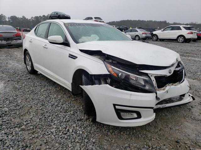 KIA OPTIMA LX 2015 knagm4a73f5556964