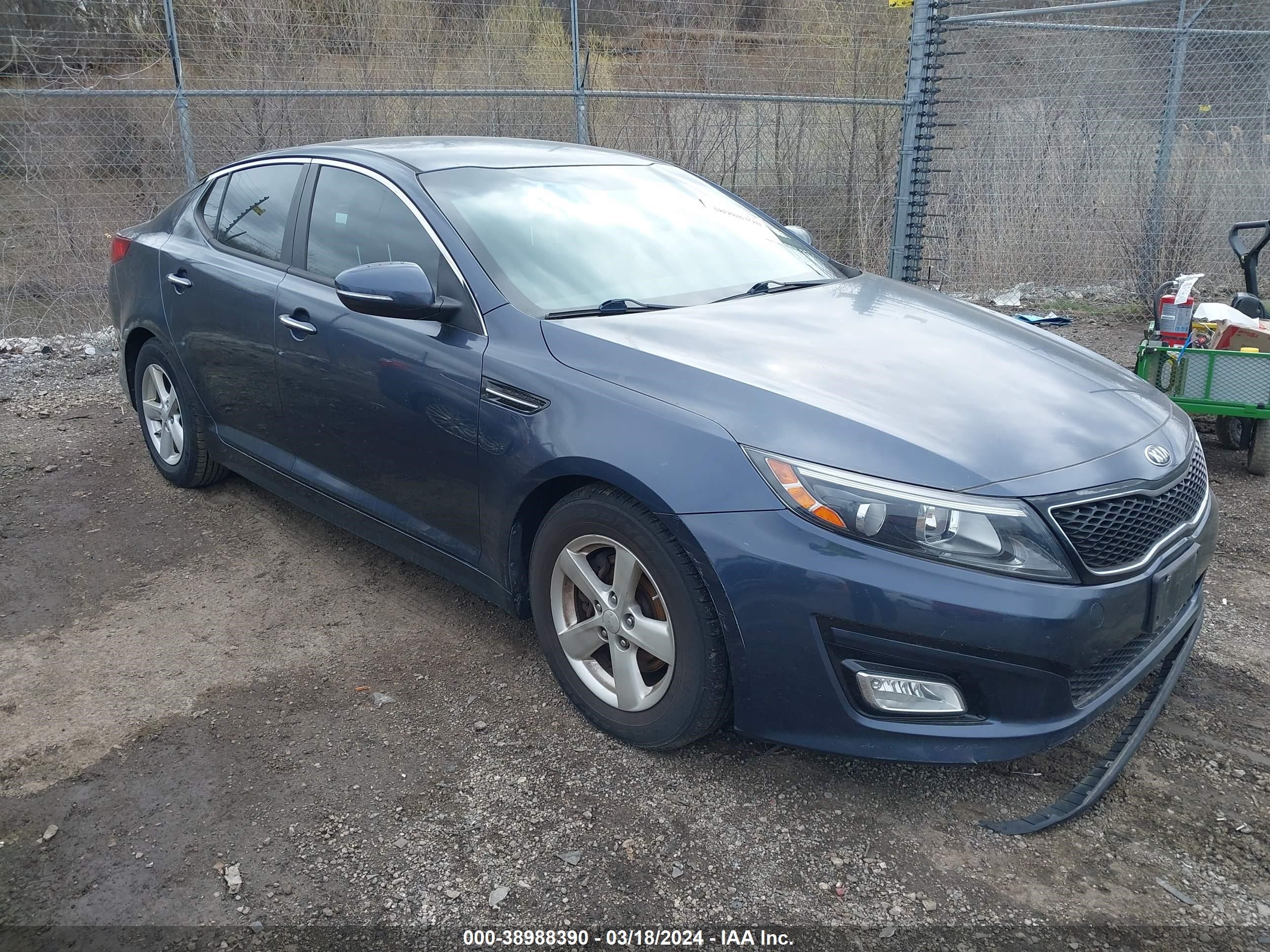 KIA OPTIMA 2015 knagm4a73f5568970