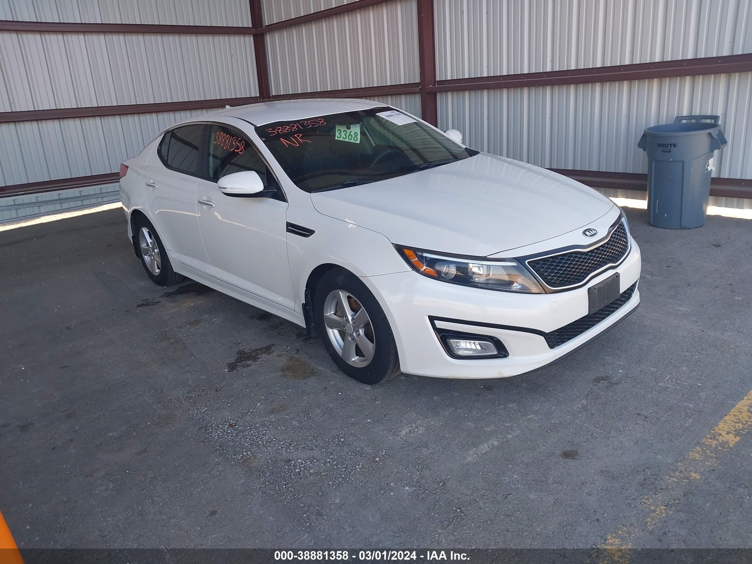 KIA OPTIMA 2015 knagm4a73f5623174