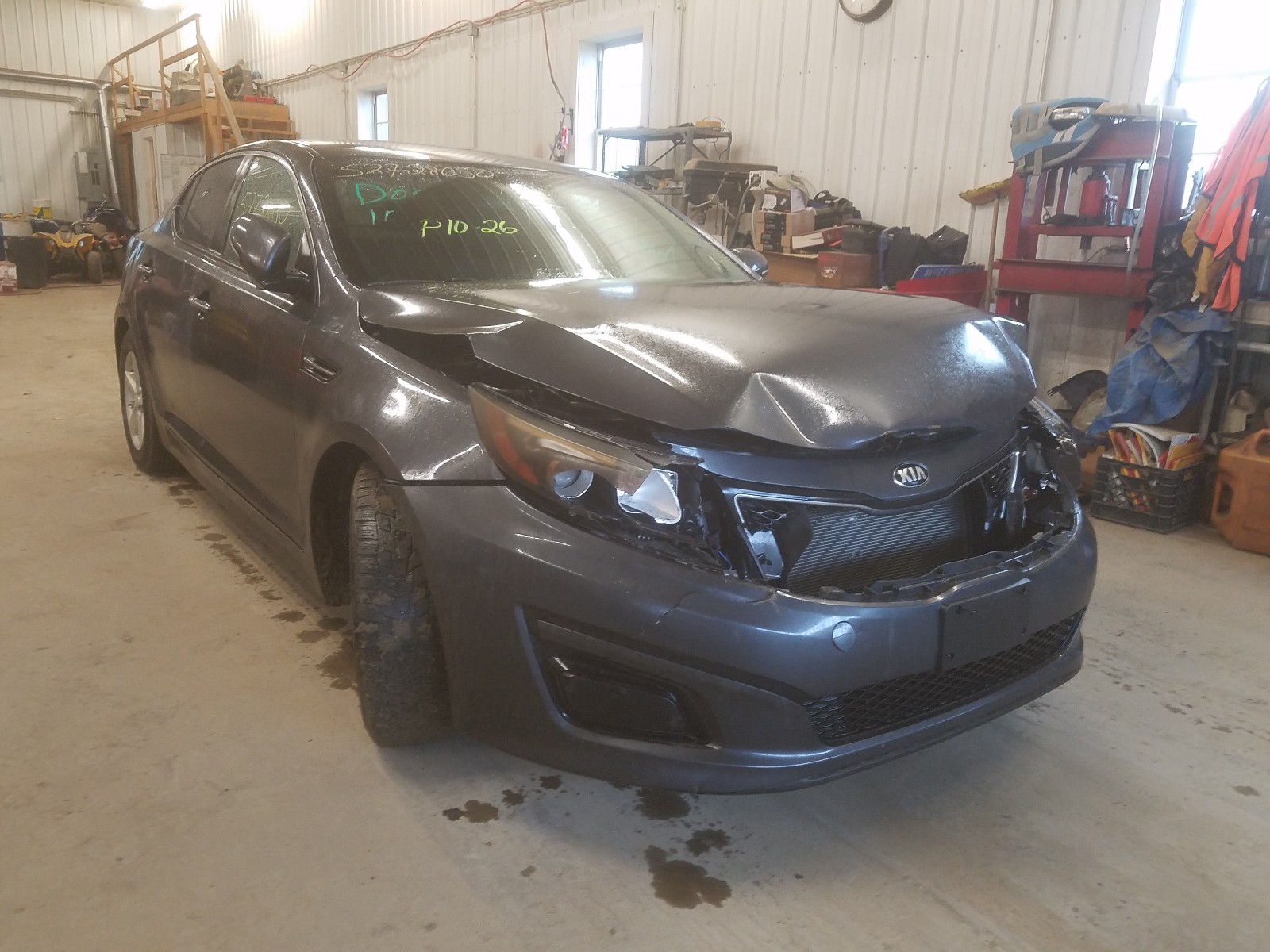 KIA OPTIMA LX 2015 knagm4a73f5624194