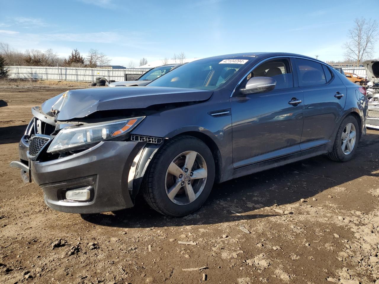 KIA OPTIMA 2015 knagm4a73f5626401