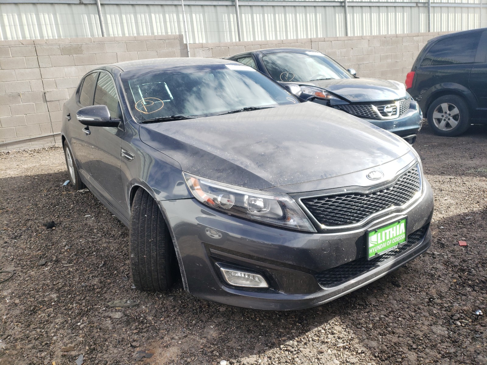 KIA OPTIMA LX 2015 knagm4a73f5633087