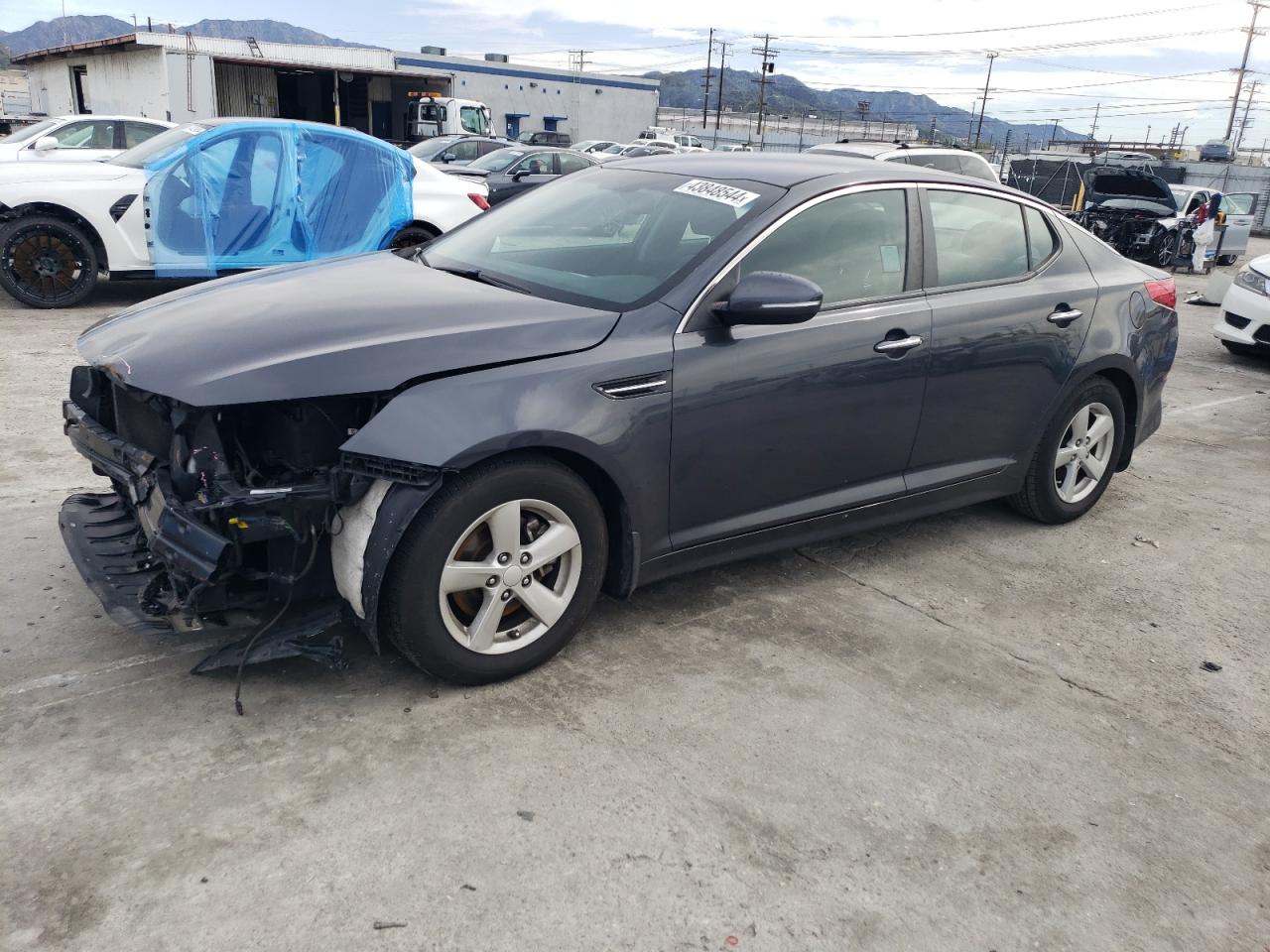 KIA OPTIMA 2015 knagm4a73f5640136