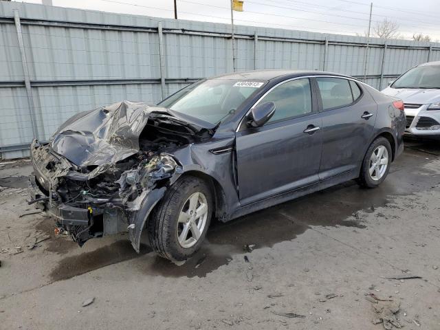 KIA OPTIMA LX 2015 knagm4a73f5640704