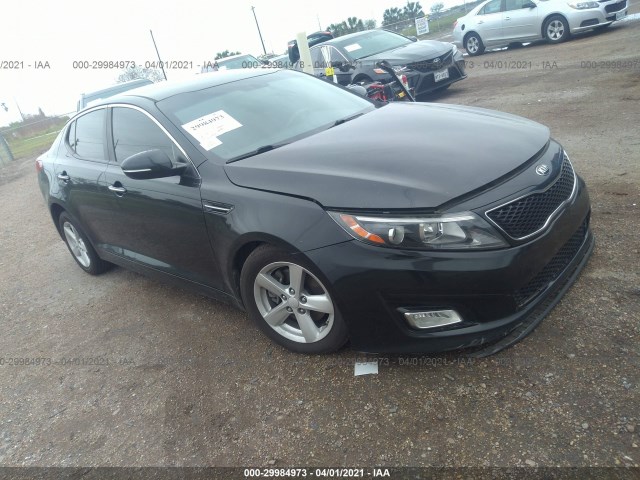 KIA OPTIMA 2015 knagm4a73f5654845