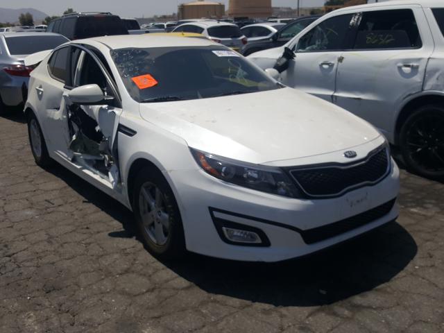 KIA OPTIMA LX 2015 knagm4a73f5663464