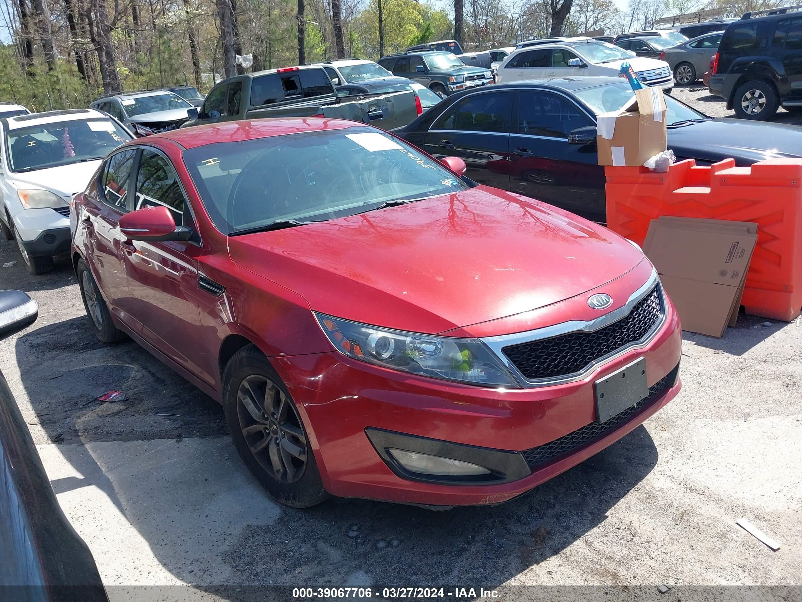 KIA OPTIMA 2011 knagm4a74b5071291