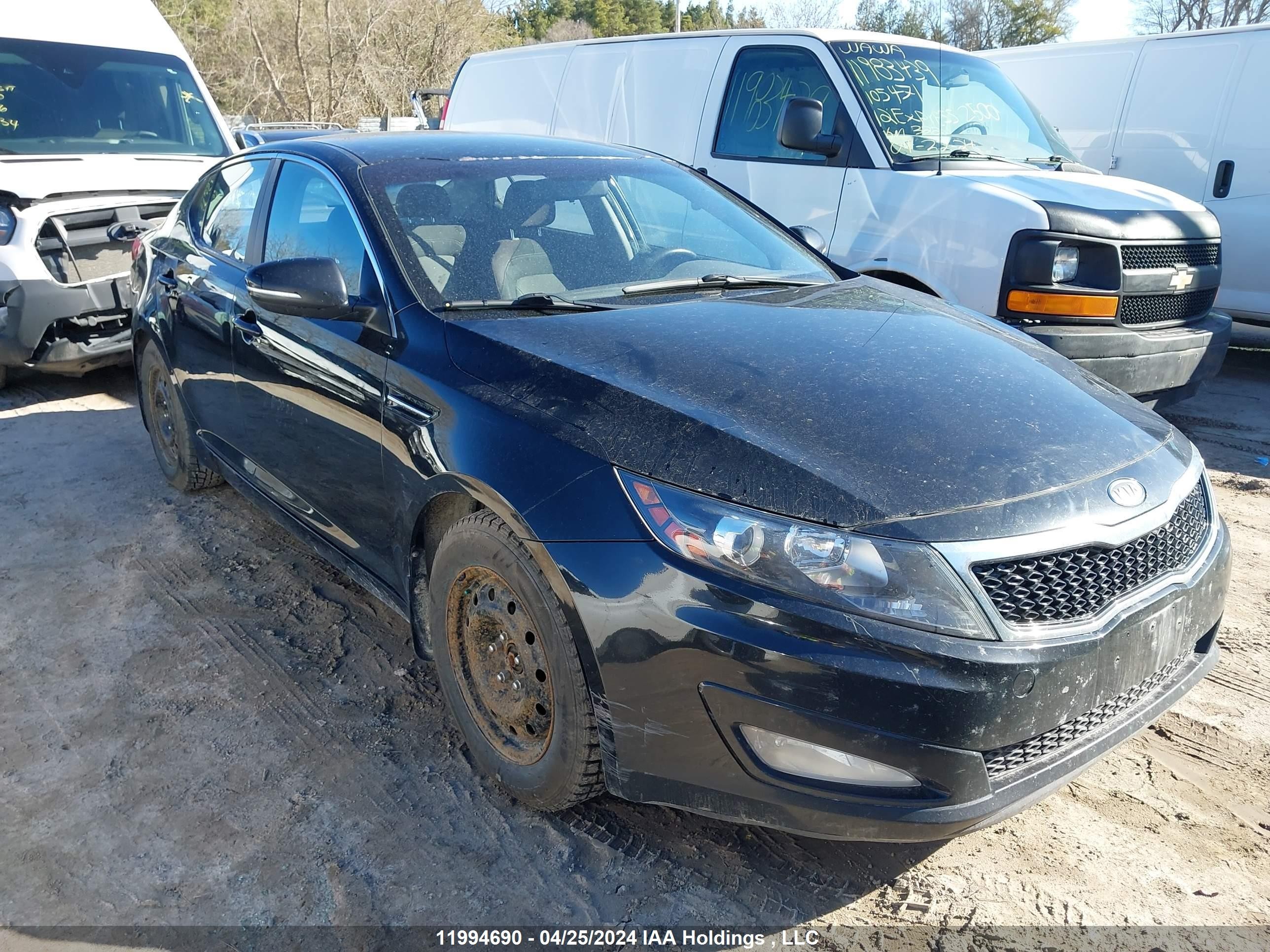 KIA OPTIMA 2011 knagm4a74b5114687