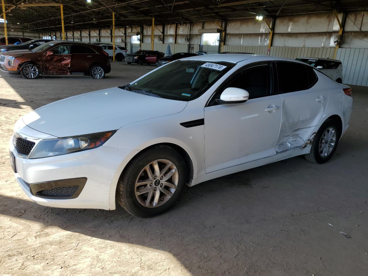 KIA OPTIMA 2011 knagm4a74b5124765