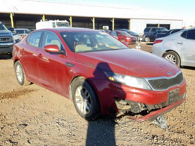 KIA OPTIMA EX/ 2011 knagm4a74b5133143