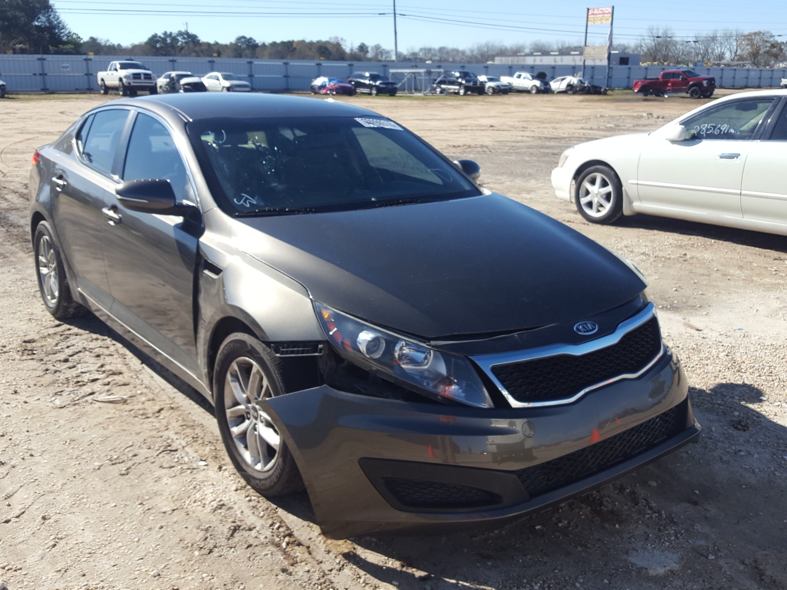 KIA OPTIMA LX 2011 knagm4a74b5181905