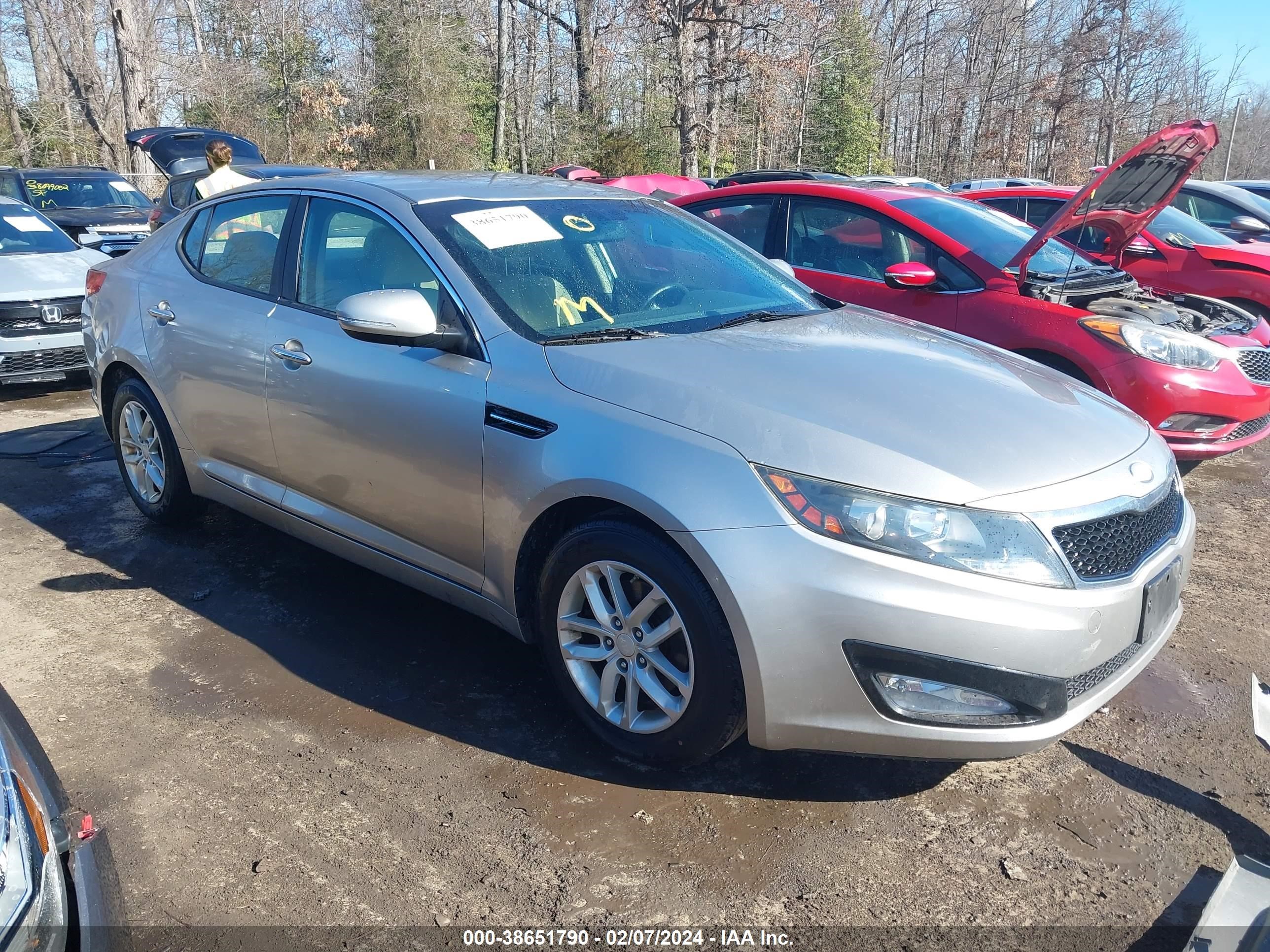 KIA OPTIMA 2013 knagm4a74d5362862