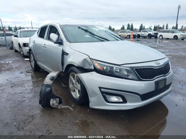 KIA OPTIMA 2014 knagm4a74e5490522