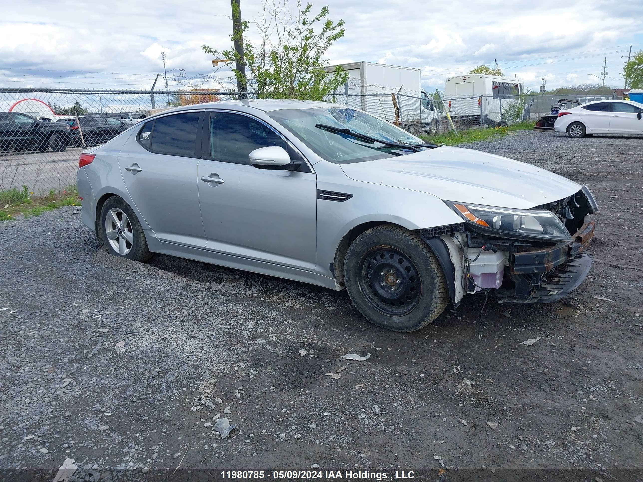 KIA OPTIMA 2015 knagm4a74f5530308