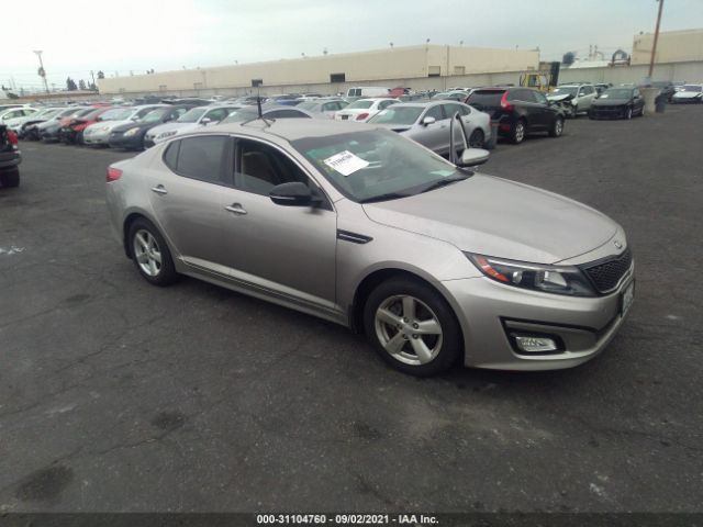 KIA OPTIMA 2015 knagm4a74f5540577