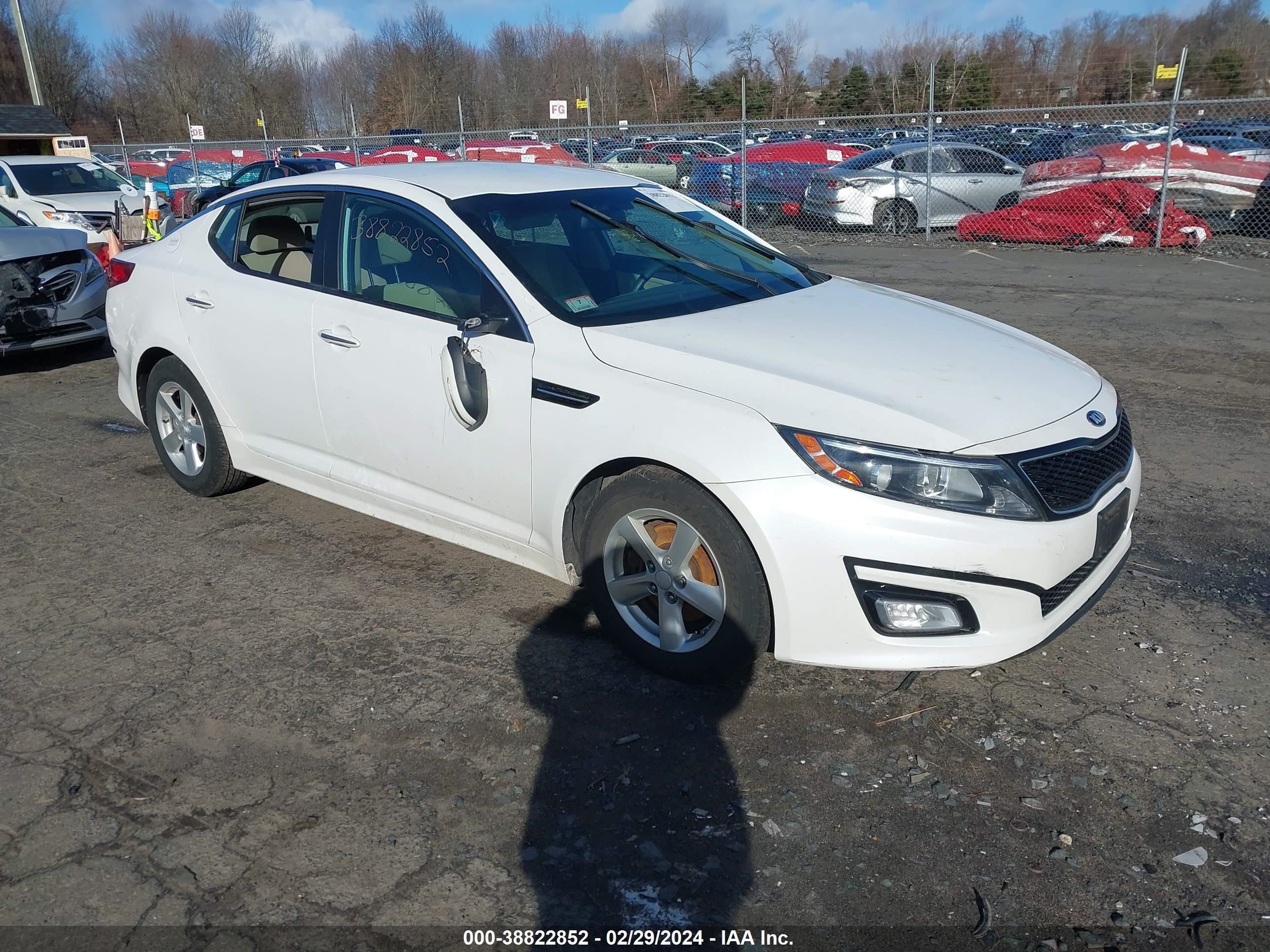 KIA OPTIMA 2015 knagm4a74f5540756