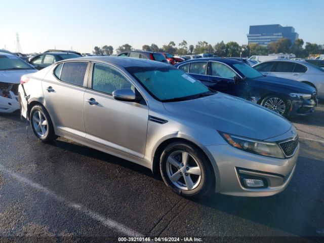 KIA OPTIMA 2015 knagm4a74f5549540