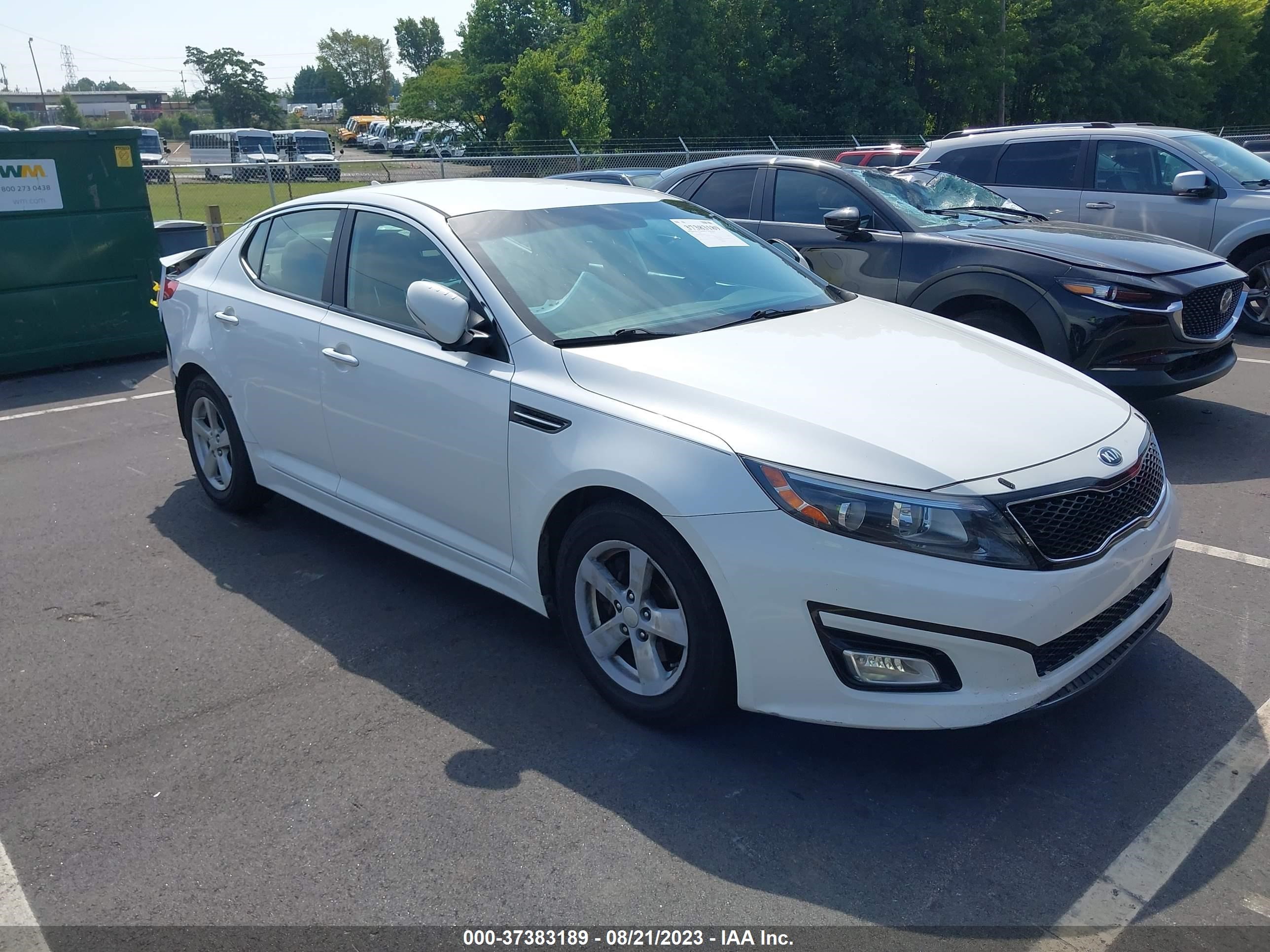 KIA OPTIMA 2015 knagm4a74f5556259