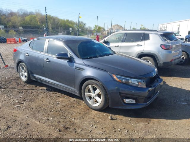 KIA OPTIMA 2015 knagm4a74f5585387