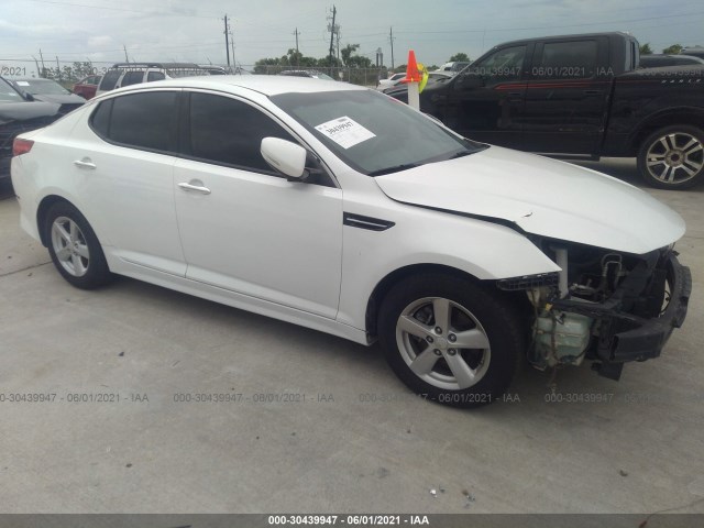 KIA OPTIMA 2015 knagm4a74f5591156