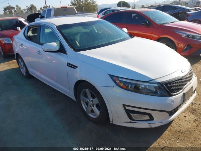 KIA OPTIMA 2015 knagm4a74f5605136