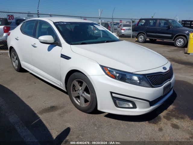 KIA OPTIMA 2015 knagm4a74f5634619