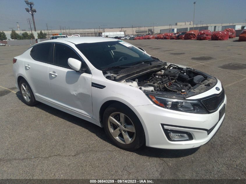 KIA OPTIMA 2015 knagm4a74f5642624