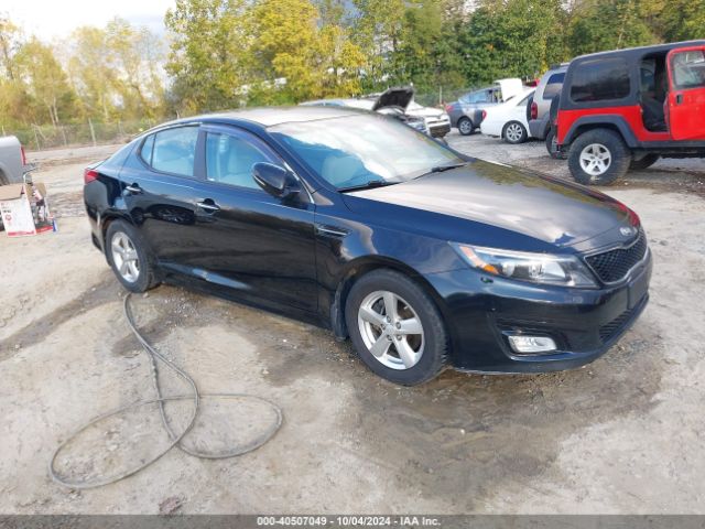 KIA OPTIMA 2015 knagm4a74f5651761