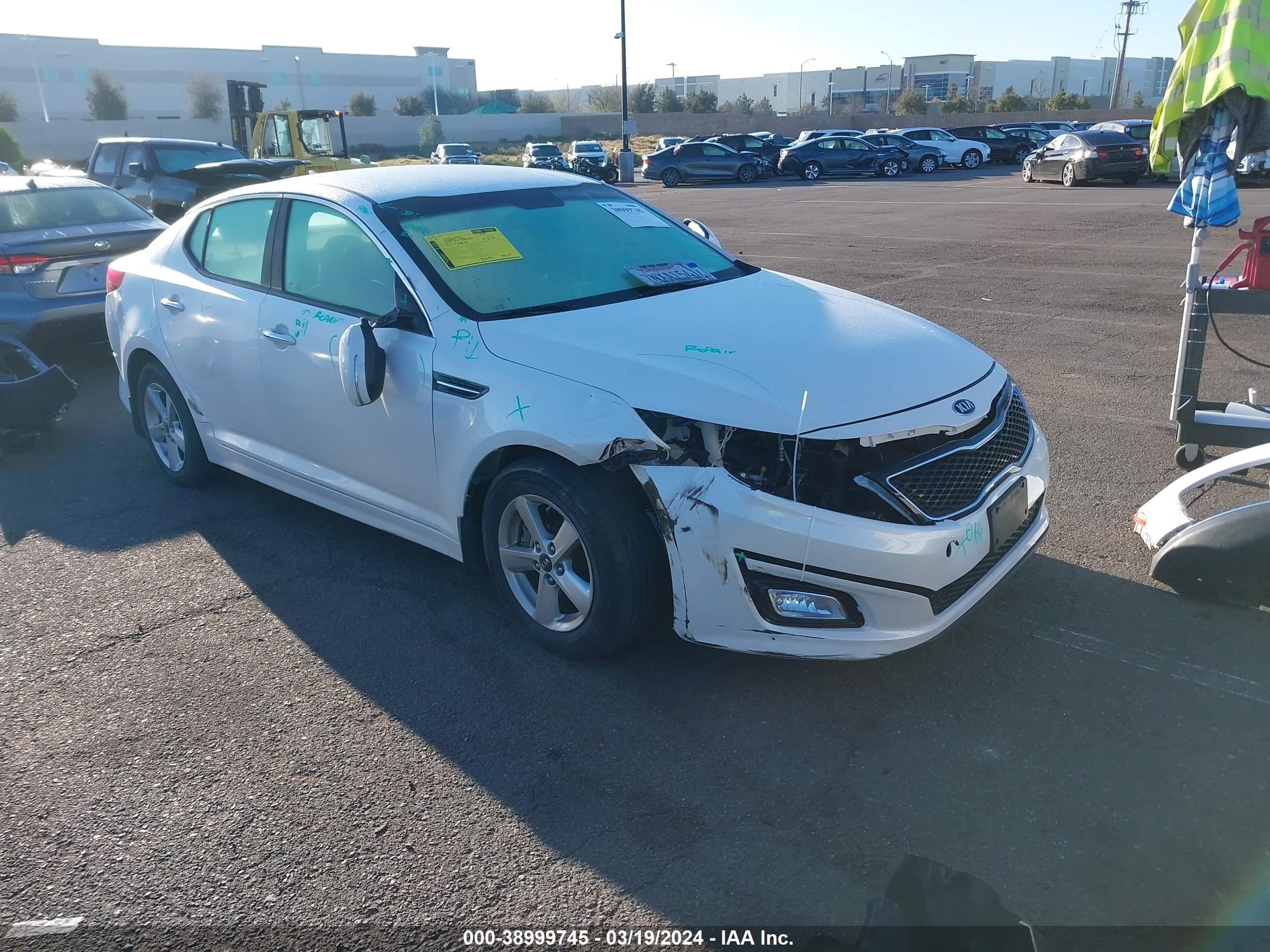 KIA OPTIMA 2015 knagm4a74f5654286