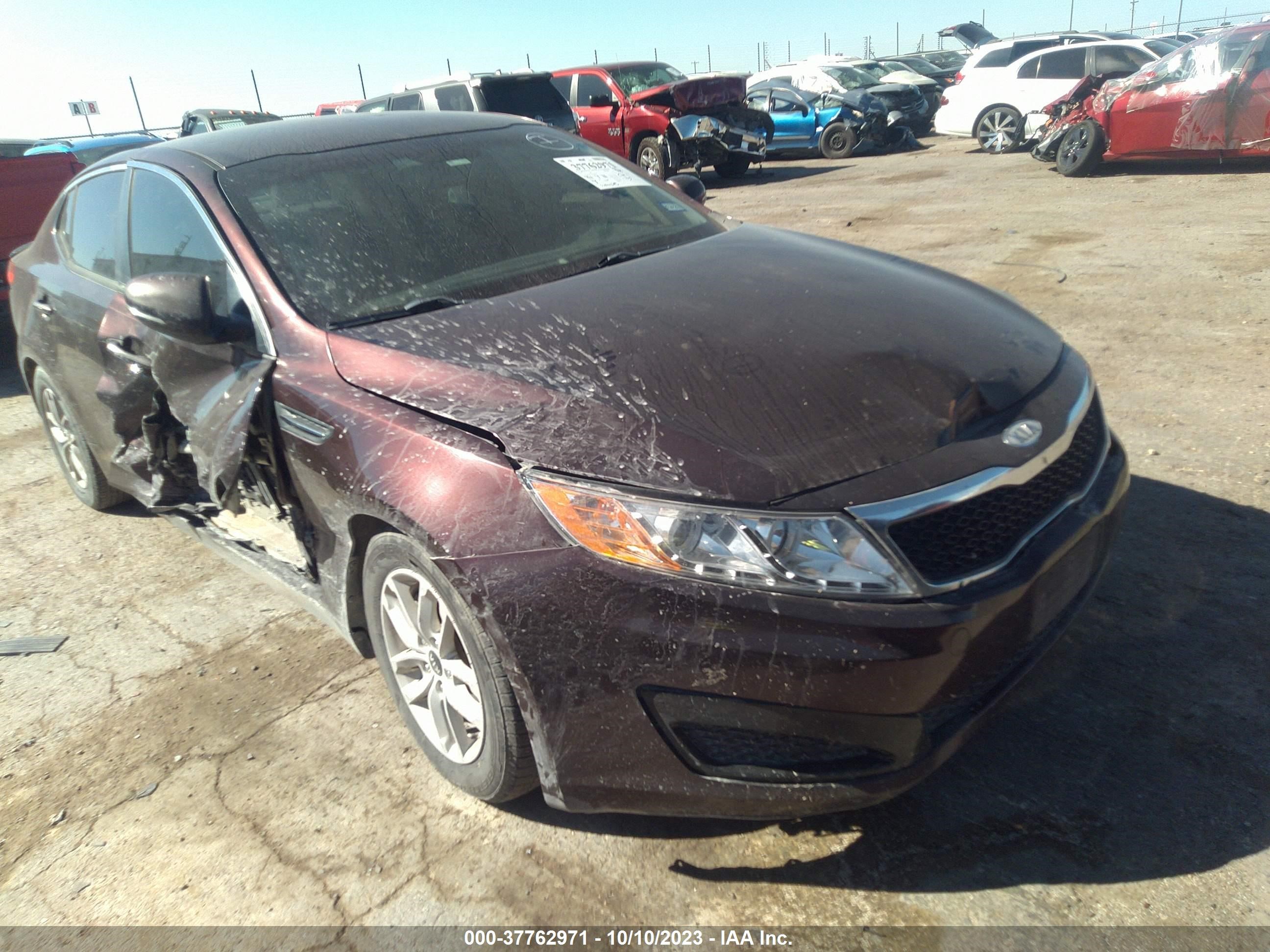 KIA OPTIMA 2011 knagm4a75b5100863