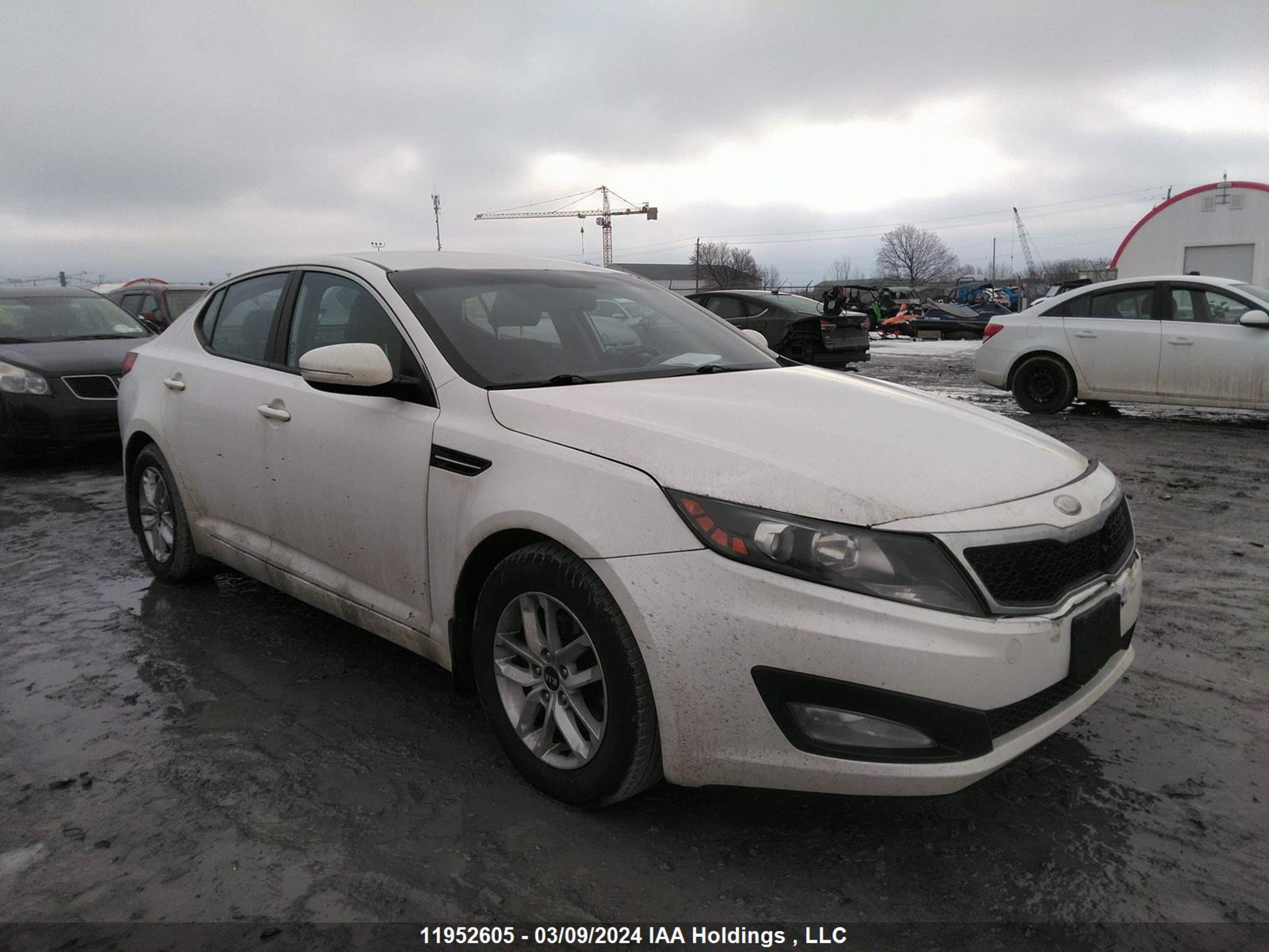 KIA OPTIMA 2013 knagm4a75d5337565