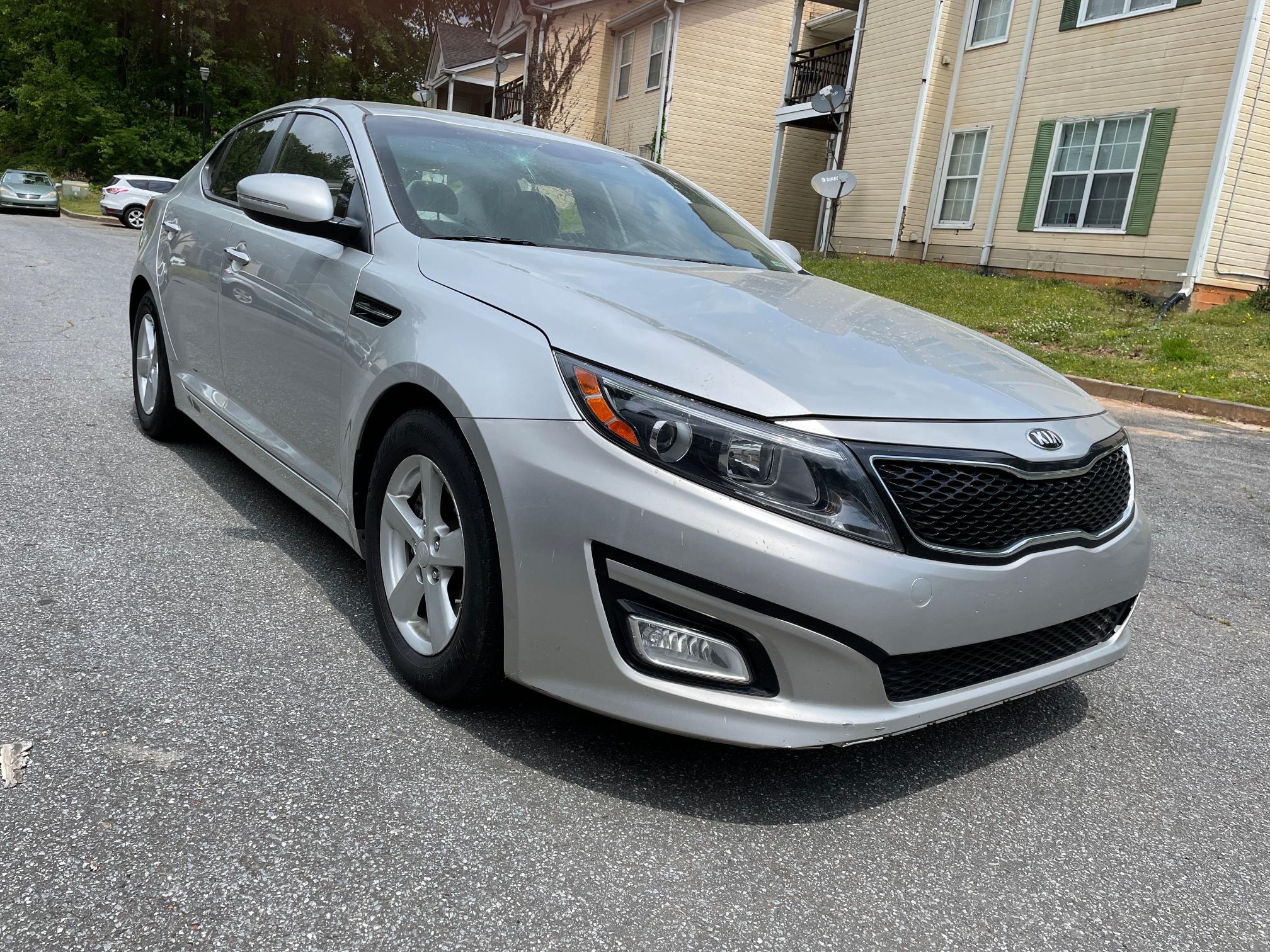 KIA OPTIMA LX 2014 knagm4a75e5471882