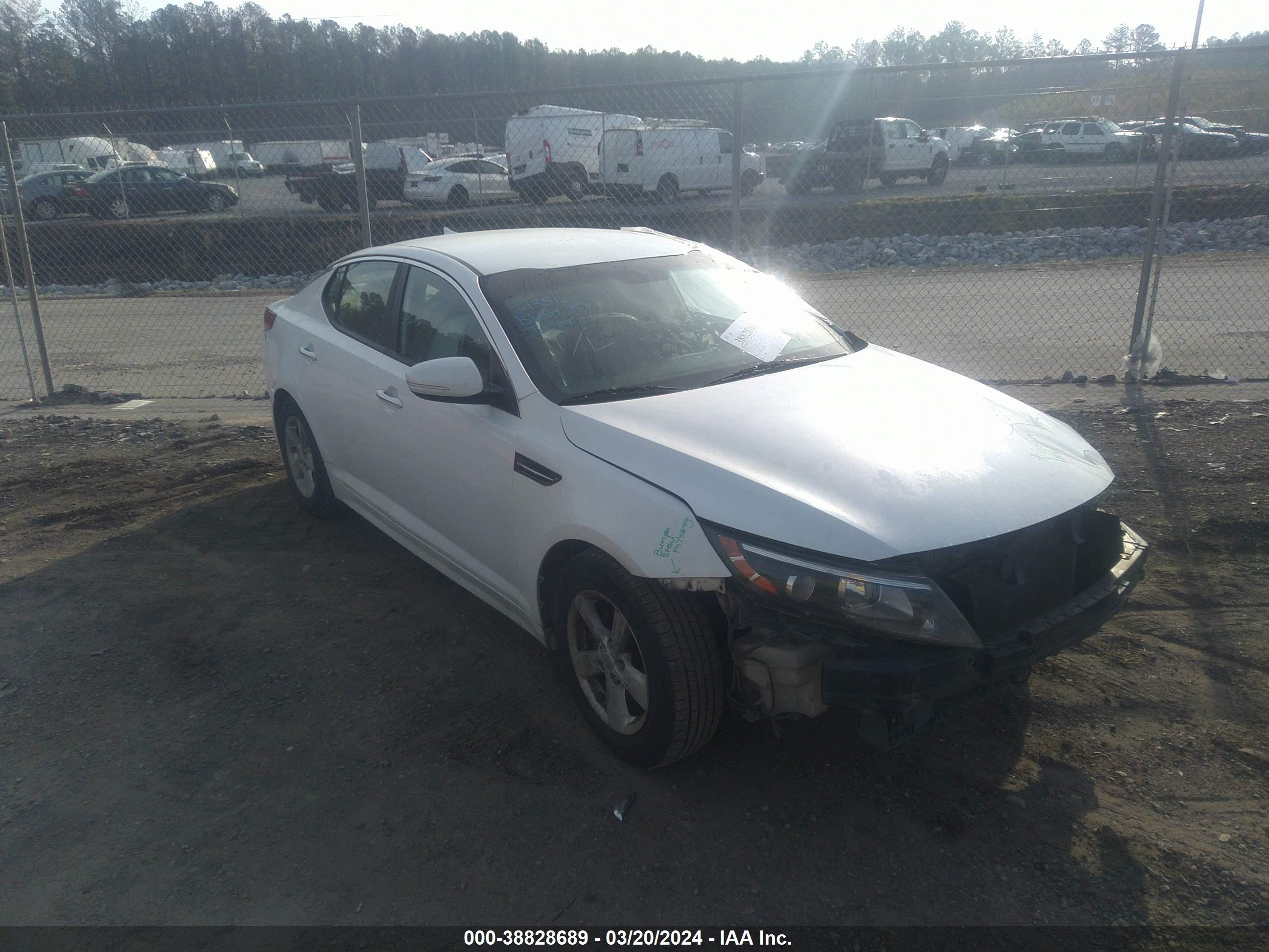 KIA OPTIMA 2014 knagm4a75e5478928