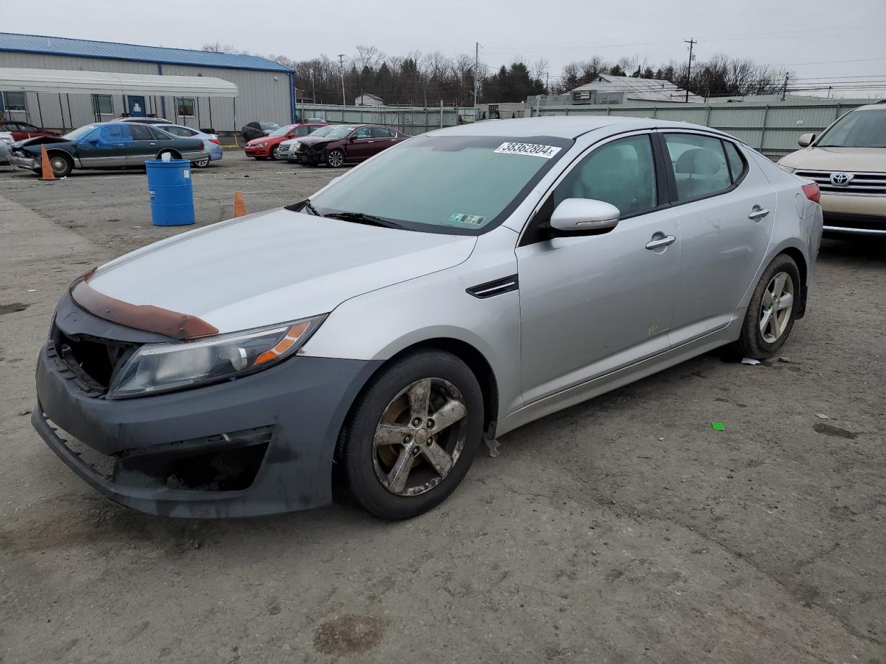 KIA OPTIMA 2014 knagm4a75e5479349