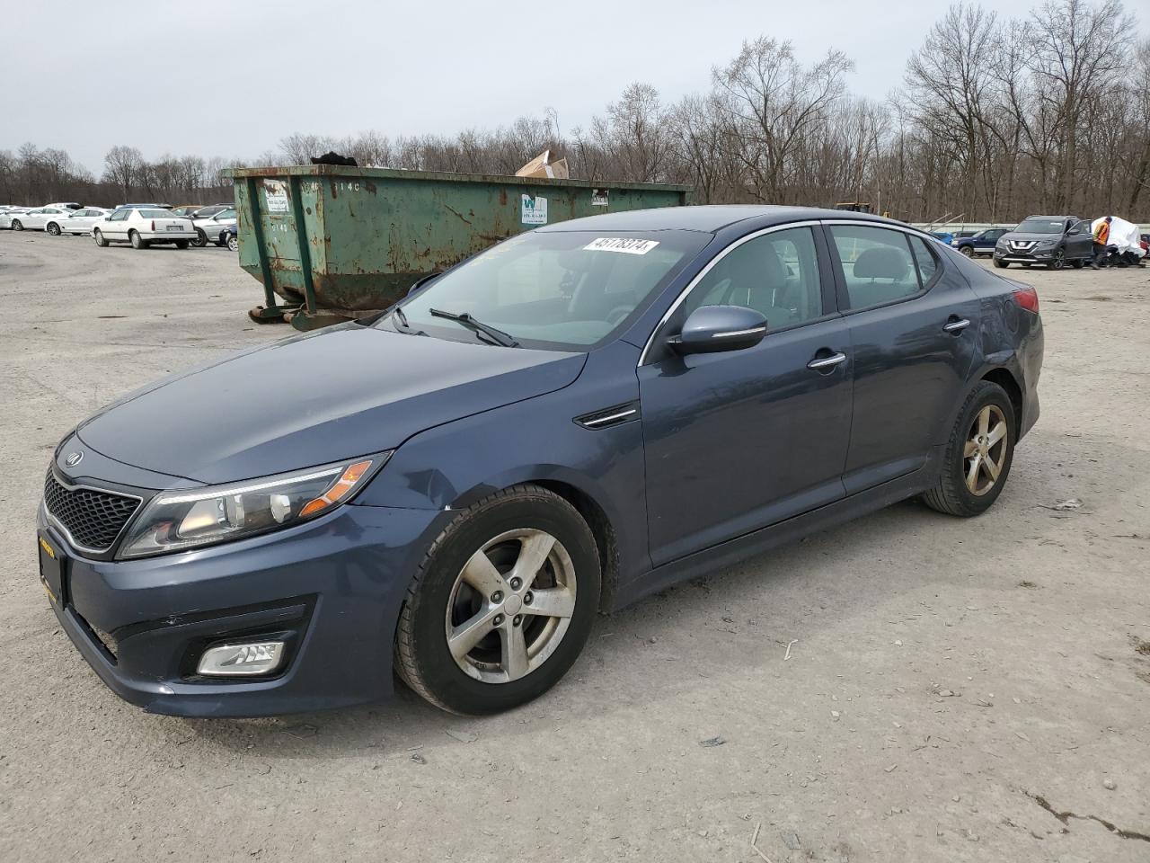 KIA OPTIMA 2015 knagm4a75f5534755