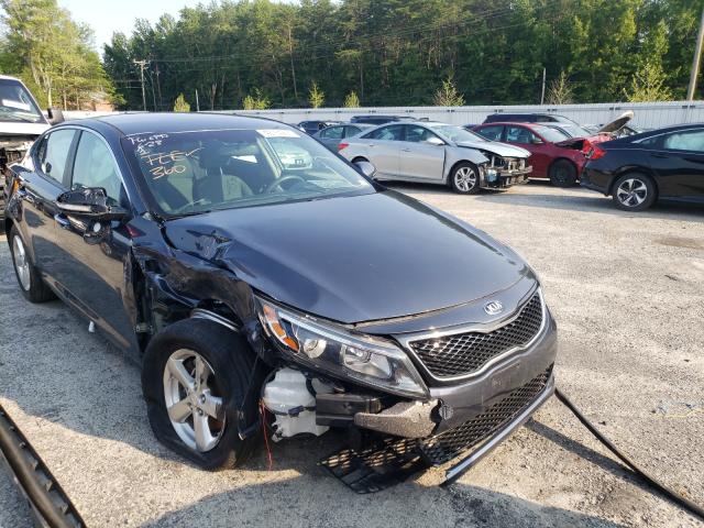 KIA OPTIMA LX 2015 knagm4a75f5546744