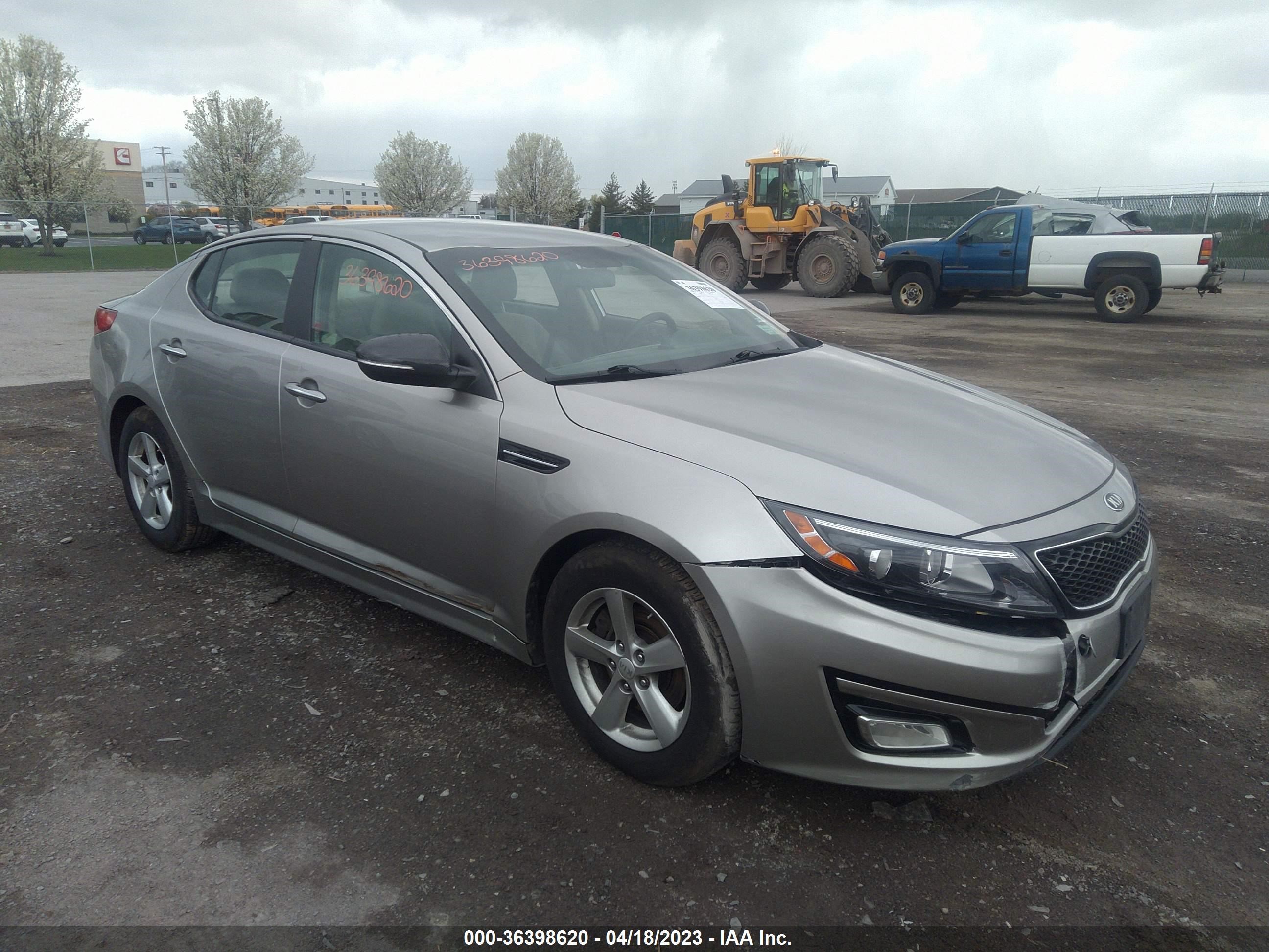 KIA OPTIMA 2015 knagm4a75f5554715