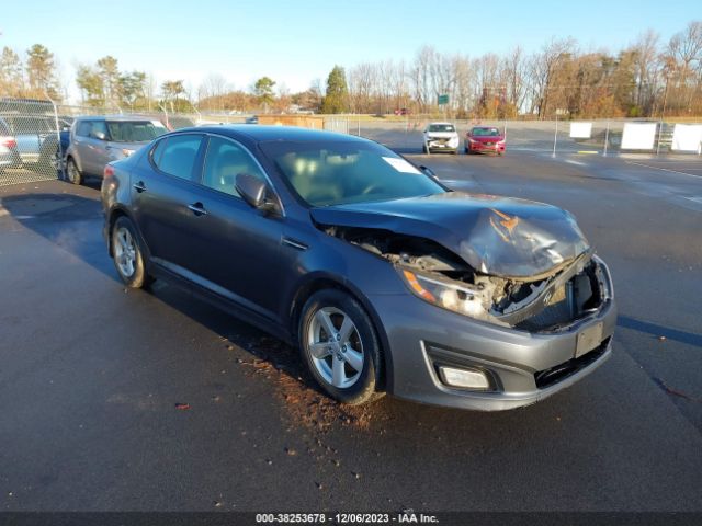 KIA OPTIMA 2015 knagm4a75f5558652