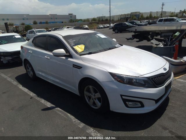 KIA OPTIMA 2015 knagm4a75f5563530