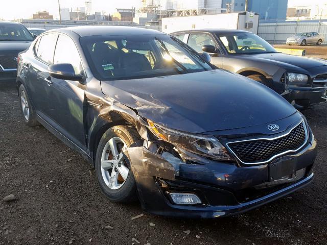 KIA OPTIMA LX 2015 knagm4a75f5570204