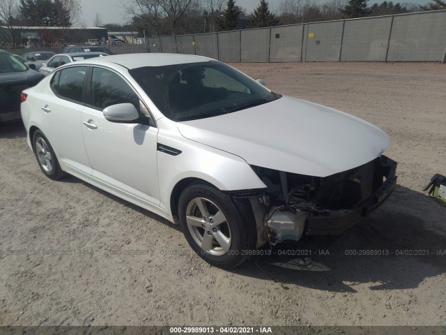 KIA OPTIMA 2015 knagm4a75f5587388