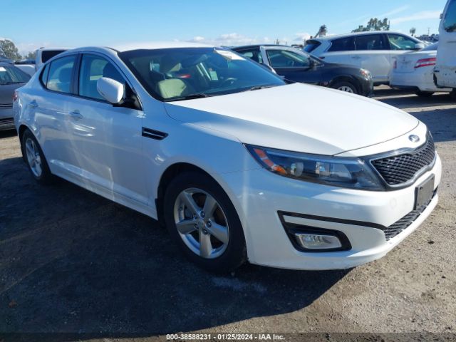 KIA OPTIMA 2015 knagm4a75f5594518